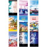 Блокнот А6 32 л. на скрепке ArtSpace "Путешествия Микс"