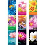 Блокнот А6 32 л. на скрепке ArtSpace "Цветы Микс"