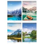 Блокнот А6 40 л. на гребне ArtSpace "Путешествия Красота тишины"