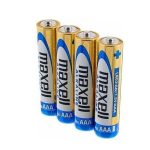 Батарейки "MAXELL" Alkaline AAA, 4 шт.