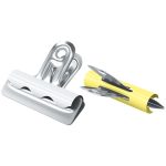 Зажимы-бульдоги для бумаг 25 мм, Berlingo, 10 шт. цветные