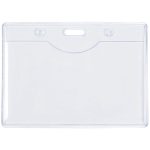 Бейдж горизонтальный, 66*99 мм, без держателя