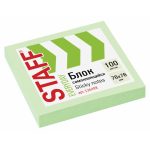 Бумага для заметок с липким слоем, 76х76 мм, 100 листов