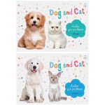 Блок для рисования на склейке "Питомцы"