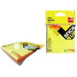 Блок для заметок с липким слоем 76*76 мм, 4 цвета