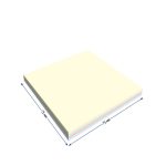 Блок самоклеящийся Berlingo "Ultra Sticky", 75*75мм, 100 л, 4 пастельных цвета — изображение 2