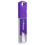 Лезвия для канцелярских ножей Berlingo, 18 мм, 10 шт., в пластиковом пенале