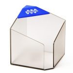 Бокс для бумажного блока "Статус" 9*9*9 см