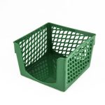 Бокс для бумажного блока "Офис-Класс" 9*9*7 см — изображение 3