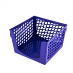 Бокс для бумажного блока "Офис-Класс" 9*9*7 см — изображение 4