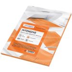 Бумага цветная "OfficeSpace" intensive, 80г/м2, А4, оранжевая