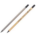 Карандаш чернографитный "Enovation", HB, трехгранный пластиковый корпус