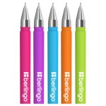 Ручка шариковая "Starlight" Berlingo, синяя — изображение 2