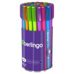 Ручка шариковая "Starlight" Berlingo, синяя — изображение 3