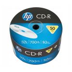 Диск CD-R "HP" 700Mb, 52x, в пленке 50 шт.