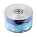 Диск CD-R Verbatim "DL Extra Protection" 700Mb, 52x, в пленке 50 шт.