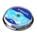 Диск CD-R Verbatim "DL Extra Protection" 700Mb, 52x, CakeBox 10 шт.