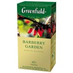 Чай GREENFIELD "Barberry Garden" черный, 25 пакетиков