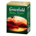 Чай GREENFIELD "Golden Ceylon" черный байховый