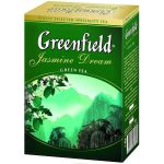 Чай GREENFIELD "Jasmine Dream" зеленый байховый, 100 г.