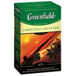Чай GREENFIELD "Сhristmas Mystery" черный байховый, 100 г.