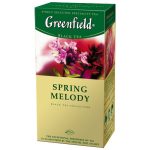Чай GREENFIELD "Spring Melody" черный, 25 пакетиков
