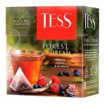 Чай TESS "Forest Dream" черный, в пирамидках
