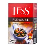 Чай TESS "Pleasure" черный, 100 г.