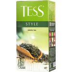 Чай TESS "Style" зеленый, 25 пакетиков