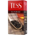 Чай TESS "Sunrise" черный, 25 пакетиков