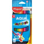 Цветные акварельные карандаши "Color Peps Aqua" MAPED