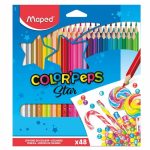 Цветные карандаши MAPED "Color Peps", 48 цветов, трехгранные
