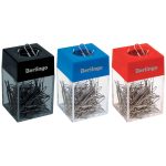 Скрепочница магнитная Berlingo, квадратная