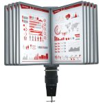 Демосистема настольная с 10 панелями, со струбциной