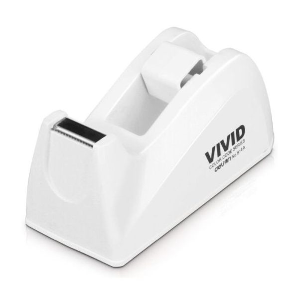 Диспенсер для клейкой ленты "VIVID-814a", настольный