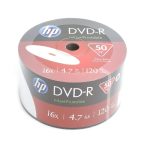 Диск DVD-R "HP" 4.7Gb, 16x, Printable, в пленке 50 шт.