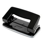 Дырокол до 12 листов, металлический