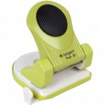 Дырокол KANGARO "Perfo-30", до 30 листов, салатовый