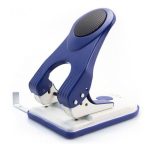 Дырокол KANGARO "Perfo-60", до 60 листов, синий