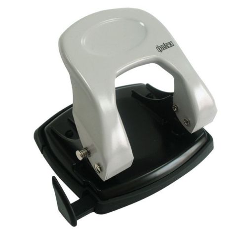 Дырокол METALLIC, до 12 листов, серый "INDEX", арт. IMP310/GY, цена, купить в Минске