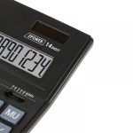 Калькулятор 14 разрядный ELEVEN "Business Line" CDB-1401, черный — изображение 2