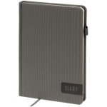 Ежедневник недатированный "Ribbed", А5, кожзам