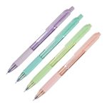 Ручка шариковая автоматическая Deli "X-tream" 0,7 мм, синяя — изображение 3