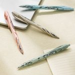 Ручка шариковая автоматическая Deli "Q70" 0,7 мм, синяя — изображение 4