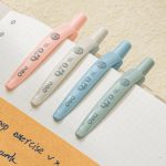 Ручка шариковая автоматическая Deli "Q70" 0,7 мм, синяя — изображение 5