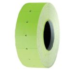 Этикет-лента 22*12, зеленая, 800 эт/рул "SPONSOR"