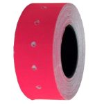 Этикет-лента 22*12, красная, 800 эт/рул "SPONSOR"