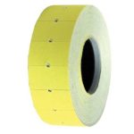 Этикет-лента 22*12, желтая, 800 эт/рул "SPONSOR"