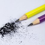 Карандаш чернографитный "Scribe", 2B, шестигранный деревянный корпус — изображение 3