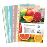 Файл-вкладыш А4 "Berlingo", 35 мкм, матовый, цветной